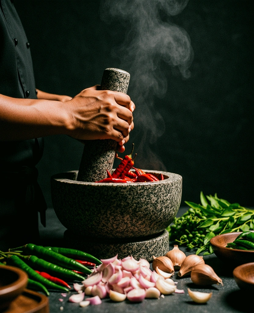 Teknik Ulekan Tradisional